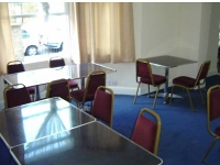 Der Speisesaal im London Northwest Hotel